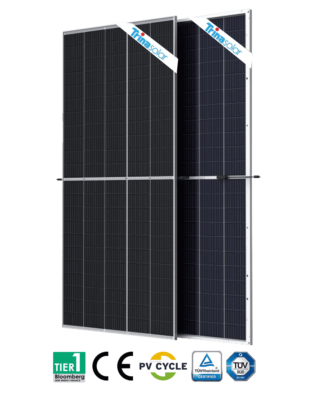 Trina Vertex 540W Monofacial