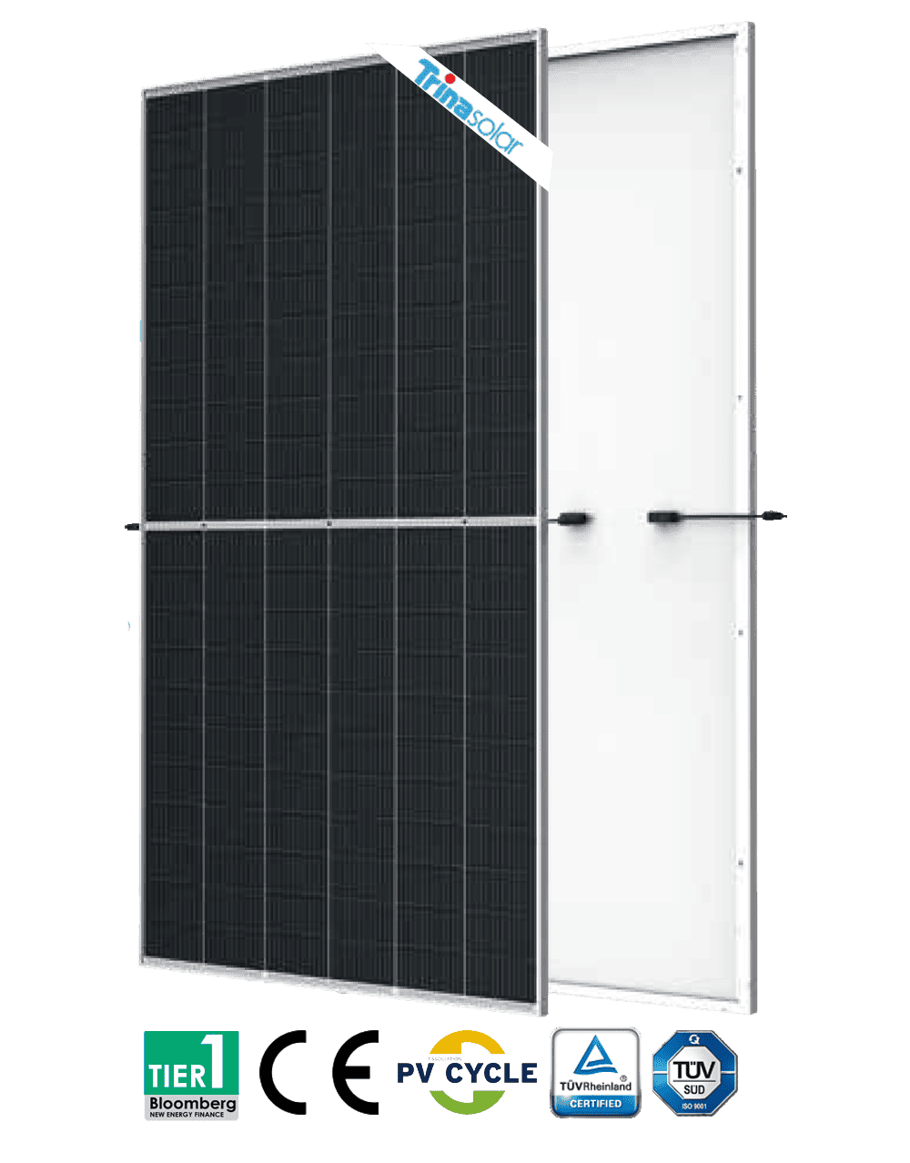 Trina Vertex 665W Monofacial